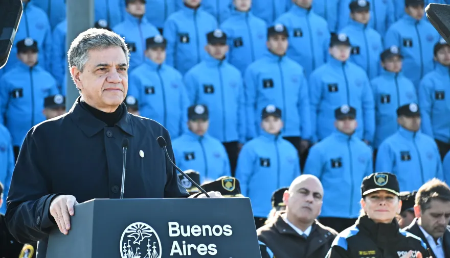 Jorge Macri reconoció a los mejores cadetes de la Policía de la Ciudad y ratificó su "política de orden" en seguridad