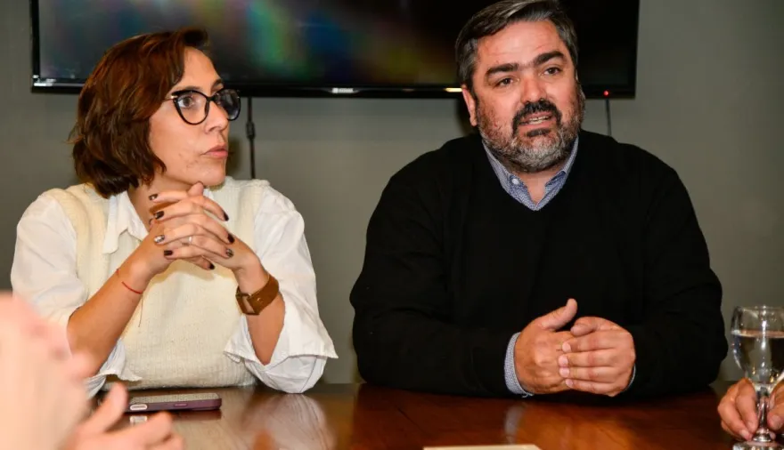 Balbín llamó a fortalecer el despliegue territorial de la UCR y le dejó un mensaje a Kicillof