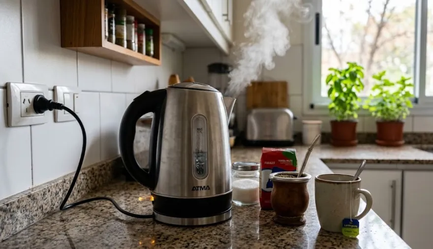 Cómo elegir una pava eléctrica según el uso que le vas a dar