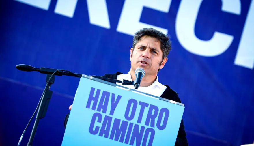 Kicillof prepara un mega acto federal en un municipio del Conurbano para mostrar músculo