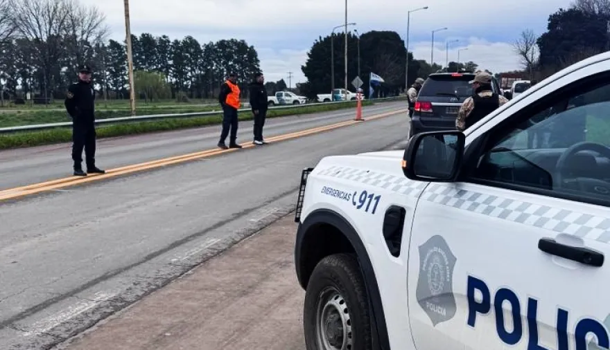 Roque Pérez refuerza los operativos de prevención con un nuevo binomio especializado