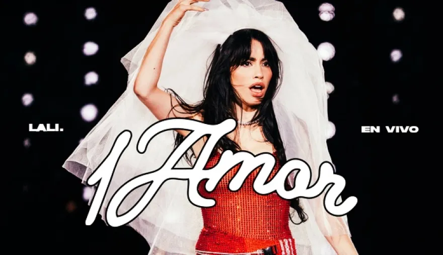 Lali estrenó el video en vivo de “1Amor” y revivió sus multitudinarios shows