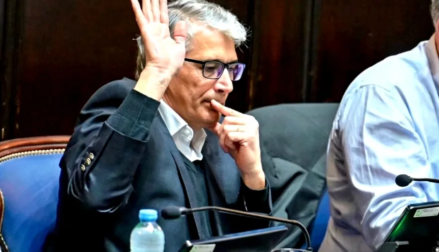 Puglelli pidió la unidad del peronismo, habló de su proyecto de seguridad y bancó la candidatura de Andreotti