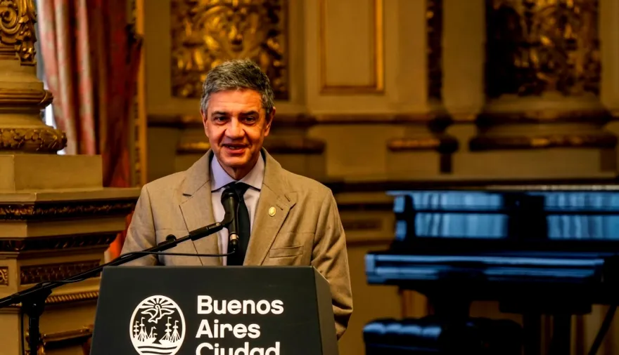¿Un desafío de Jorge Macri a Milei?: salió en defensa de las PASO 2027