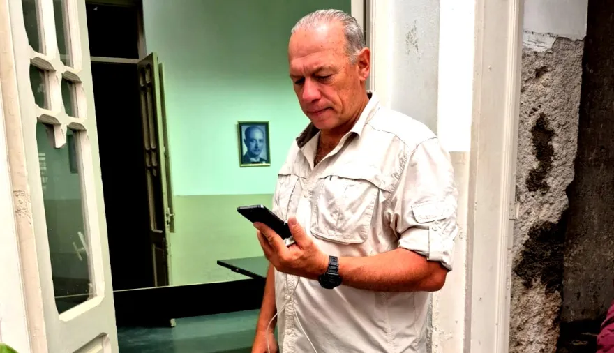 Berni ubicó a Cristina Kirchner como la única “candidata” del peronismo para 2027 y chocó con el kicillofismo