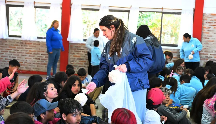 El Sindicato de Telefónicos celebró una nueva edición del Día del Niño solidario