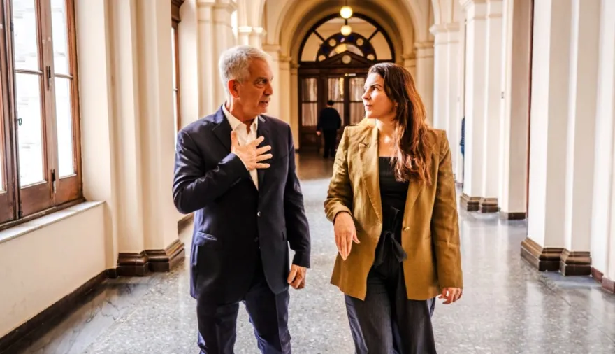 Cumbre en La Plata: Alak recibió a la intendenta de Moreno en su bitácora para la candidatura a gobernador bonaerense