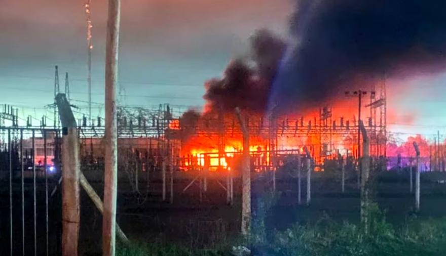 Qué se sabe sobre el incendio en Edelap que produjo el apagón en La Plata