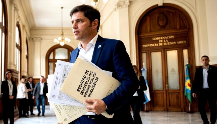 El gobierno bonaerense pone bajo la lupa sus inmuebles y activa un nuevo registro