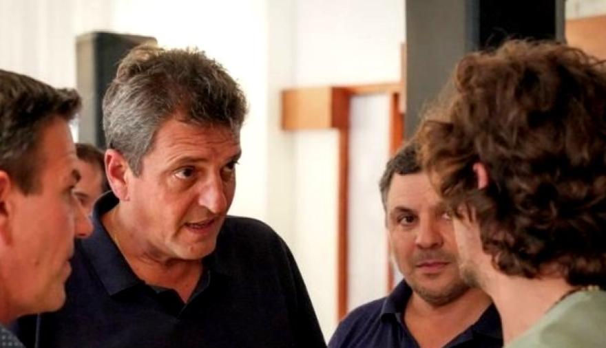 Massa reapareció en Rosario y dejó un mensaje: “Lo más importante es la unidad”