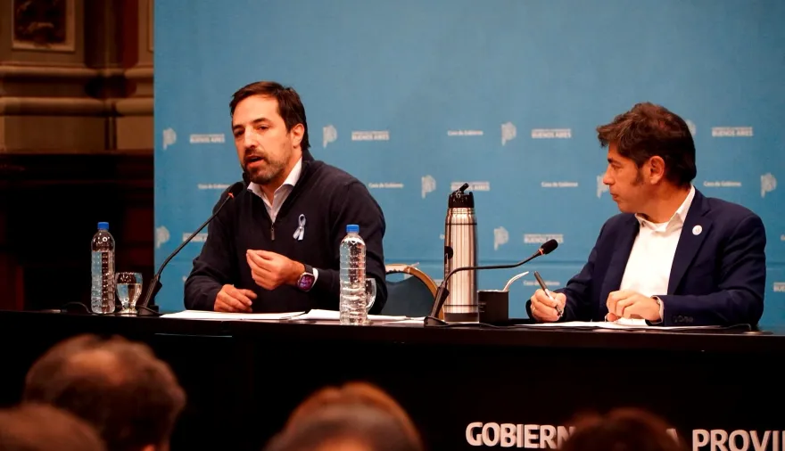 El impulso de Kreplak no bastó y dos proyectos de Kicillof quedan paralizados en una comisión del Senado