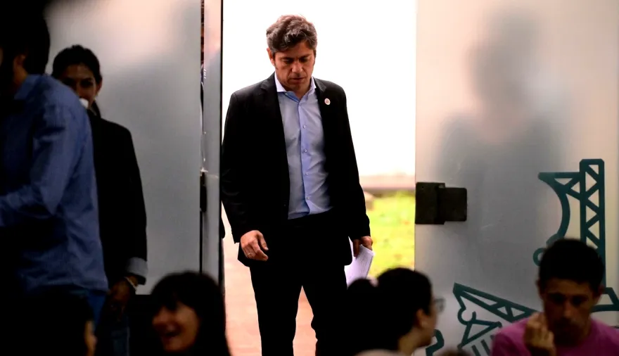Tras los cortes de ruta, Kicillof convocó a debatir por la deuda municipal