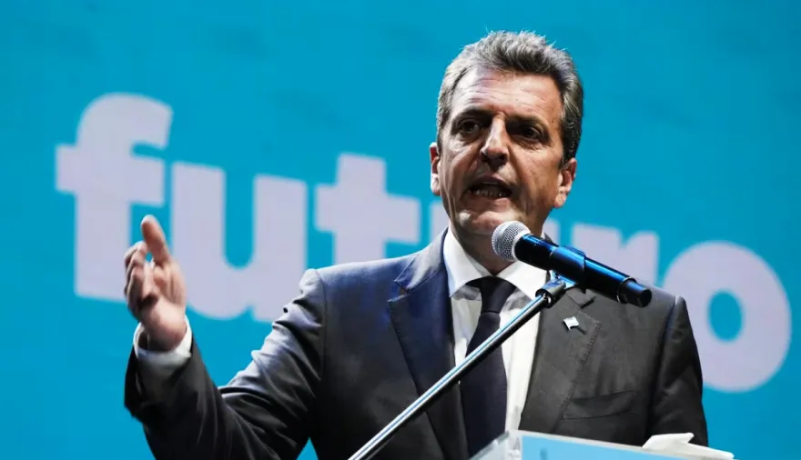 “Es el indicado para revertir esto": el Frente Renovador pone a Massa entre los candidatos para el 2027