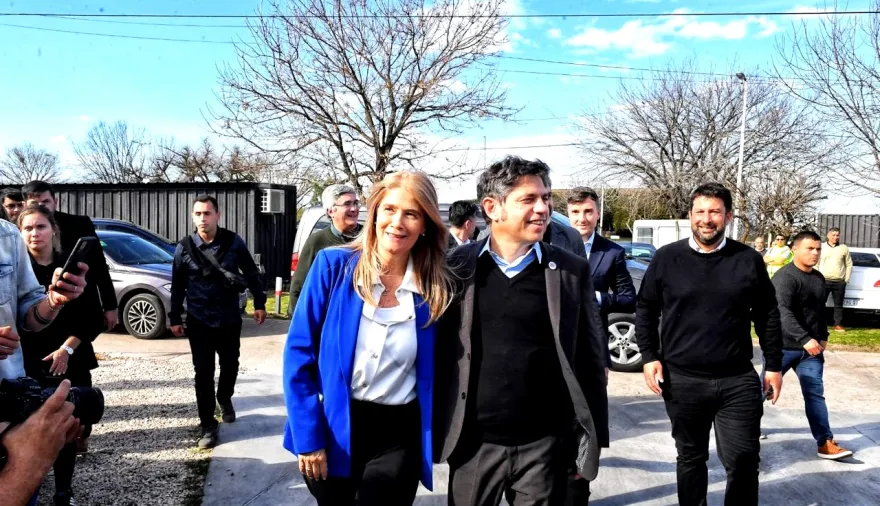 En el Día de la Industria, Magario culpó al gobierno de Milei por "destruir el trabajo y la industria"
