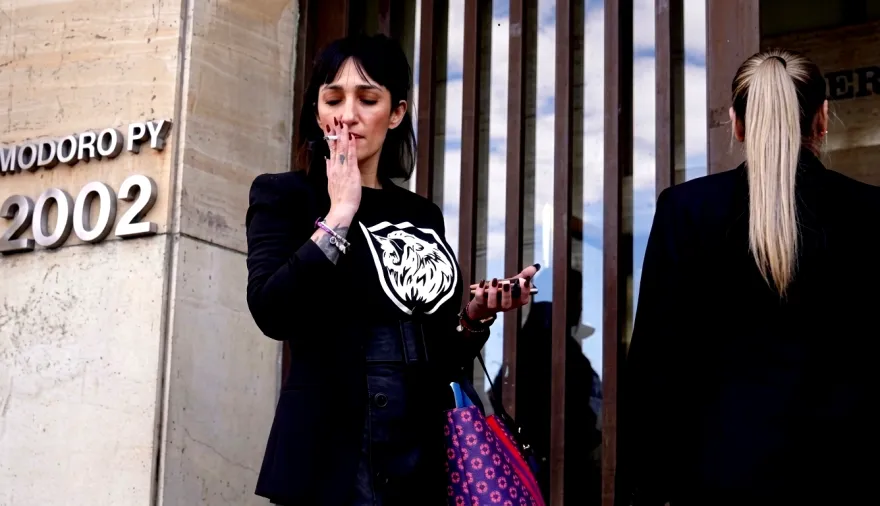 La mediática y polémica concejal Leila Gianni decidió dar un paso al costado de La Libertad Avanza de La Matanza