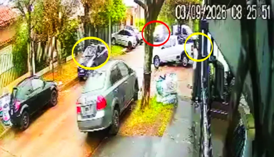 Raid delictivo en Tres de Febrero: pareja sufrió un robo relámpago en El Palomar