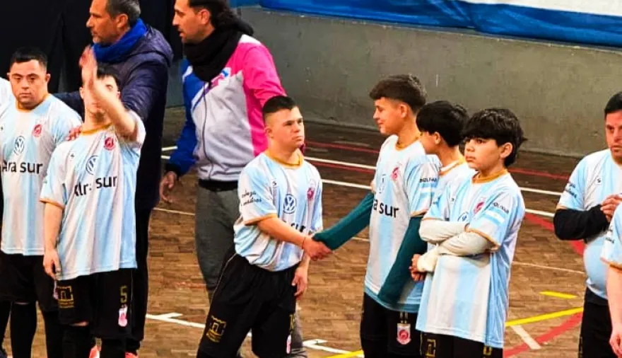 Roque Pérez y un representante estrella presente en la Copa Bolívar Inclusiva