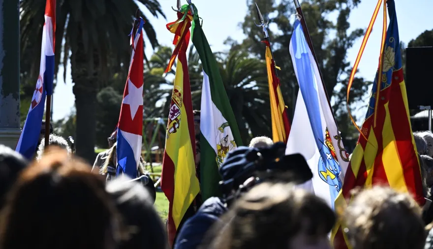 Bahía Blanca presentó el acto de conmemoración por el Día del Inmigrante en Ingeniero White