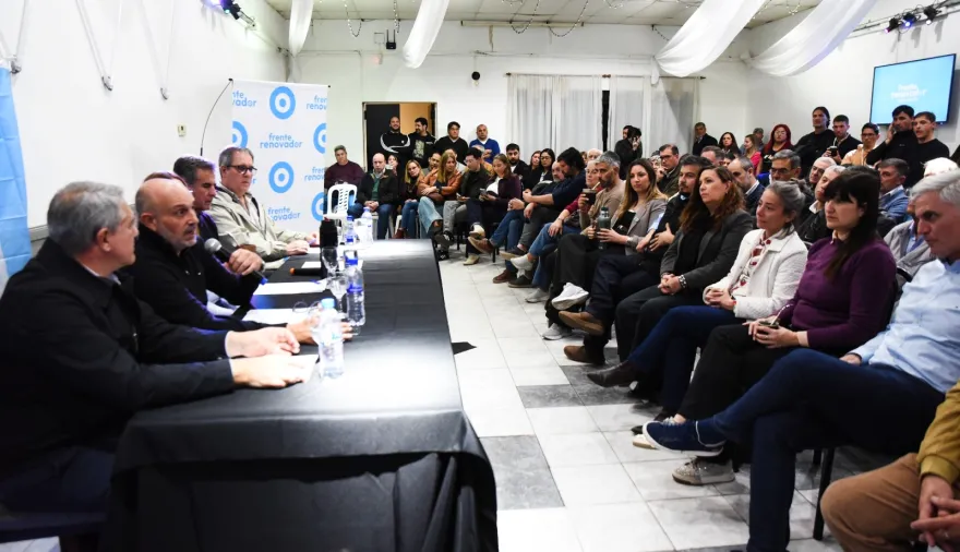 El Frente Renovador bonaerense lanza la campaña de “Massa presidente” a la Cuarta Sección