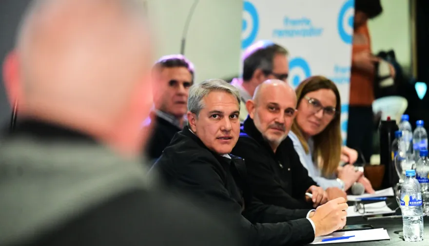 El Frente Renovador bonaerense lanza la campaña de “Massa presidente” a la Cuarta Sección