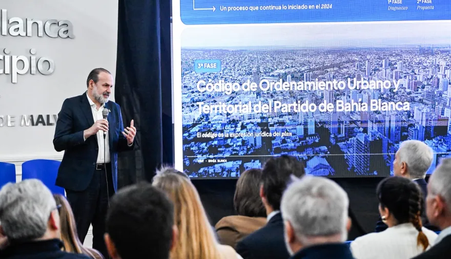 Bahía Blanca avanza en el consenso para actualizar su Código de Planeamiento Urbano