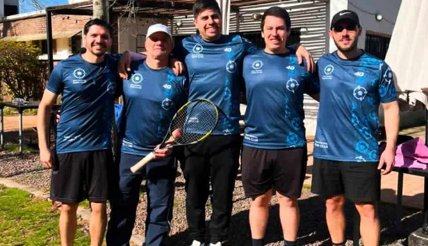El Tiro Federal de Berisso será sede de un torneo nacional de tenis y recibirá a jóvenes bonaerenses