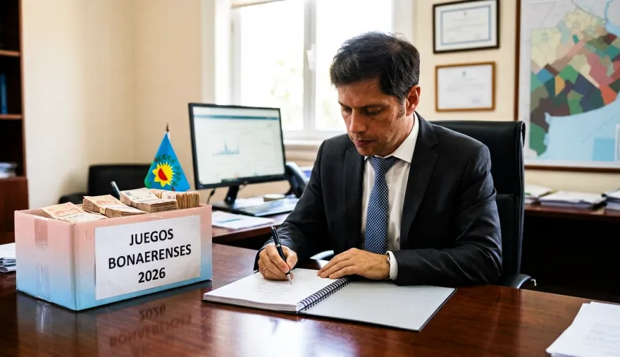 Ranking de los que más y menos reciben: Kicillof repartirá $2.125 millones entre municipios para los Juegos Bonaerenses