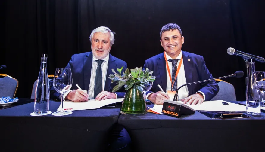 Agrimensura bonaerense y el Ministerio Público sellaron un acuerdo para fortalecer la cooperación institucional