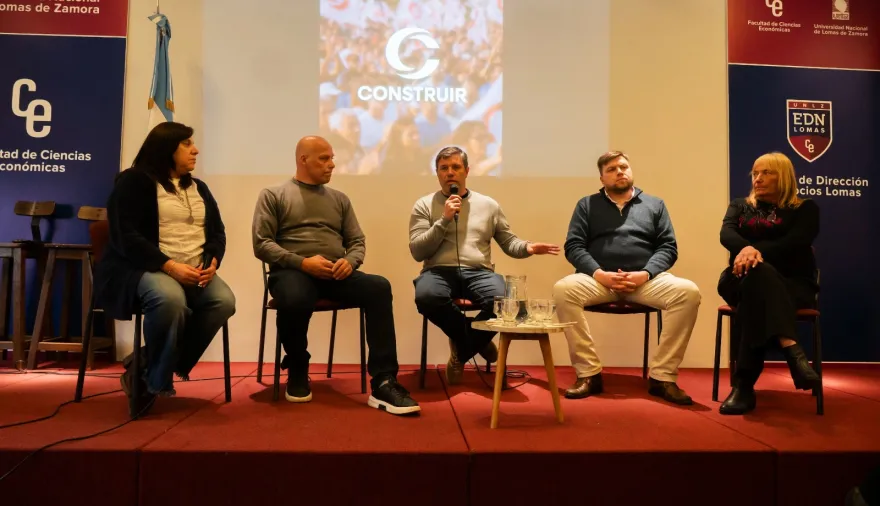 “Construir” reunió a dirigentes radicales de la Tercera: puso la seguridad y la gestión en el centro del debate