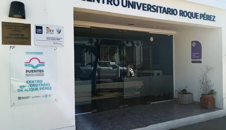 Programa Puentes: Roque Pérez suma nuevas carreras universitarias para los vecinos