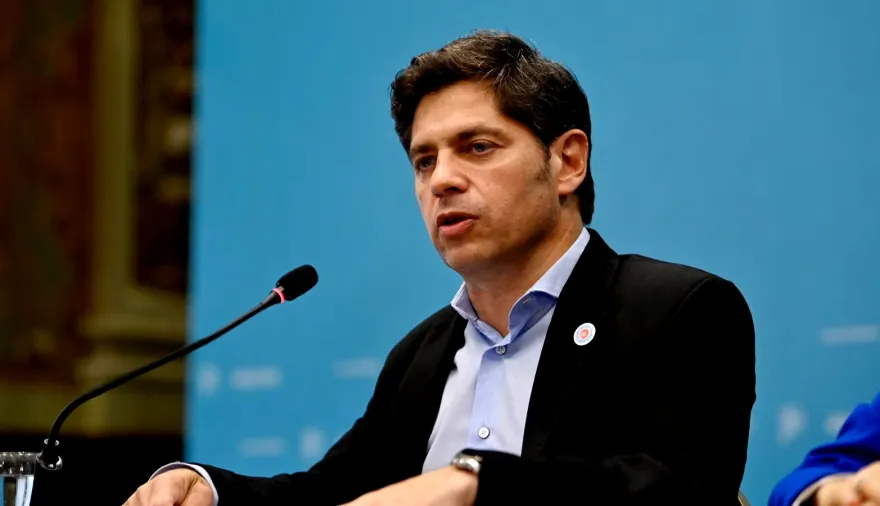 Con distintos ejes, Kicillof expuso la hoja de ruta a 2027 en el newsletter del ICP