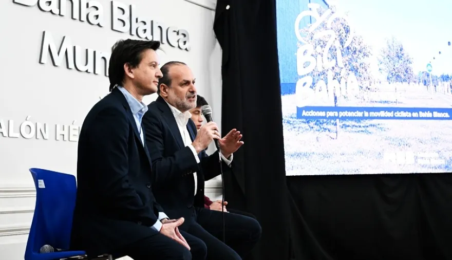 Bici Bahía: el Municipio impulsa nuevas ciclovías y un sistema de bicicletas públicas