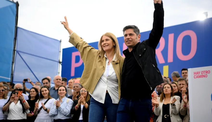Kicillof: “Cuenten conmigo para que el año que viene la Argentina tenga una alternativa que termine con este modelo”