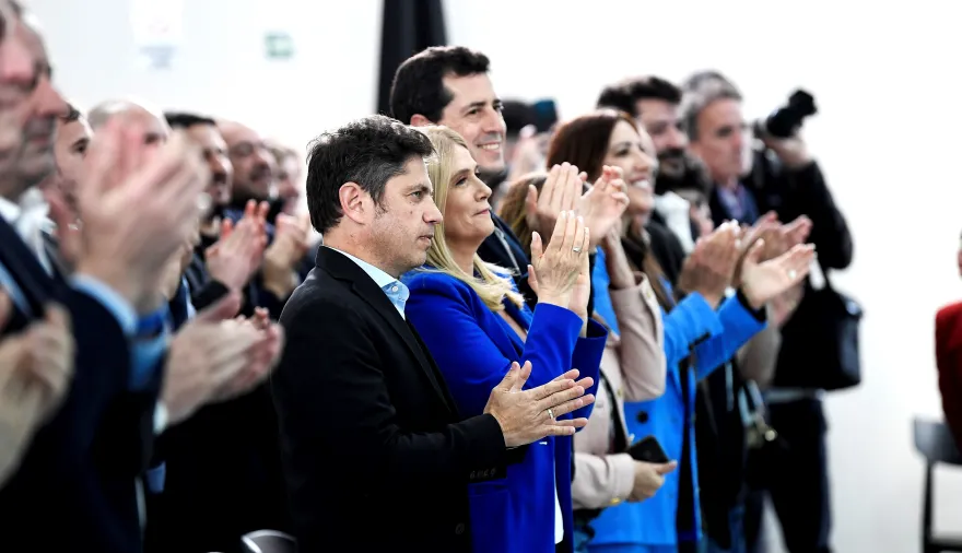 “Trabajaremos para que Kicillof llegue a la Presidencia”: la definición de Magario para 2027