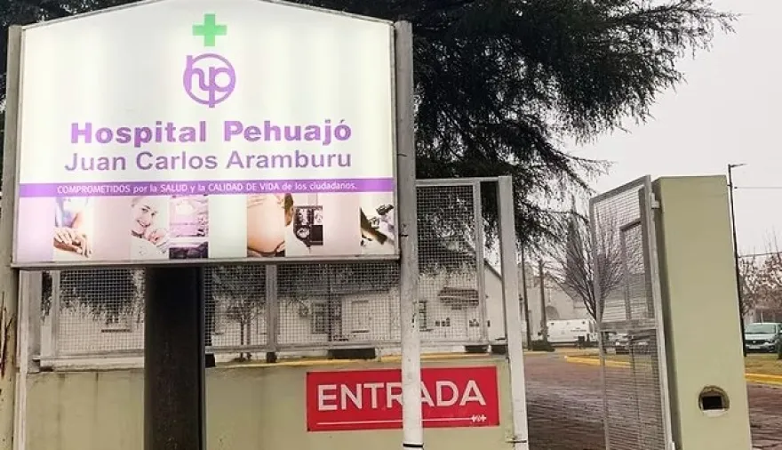 Zurro anunció la inauguración la nueva Unidad de Terapia Intensiva en el Hospital Municipal de Pehuajó
