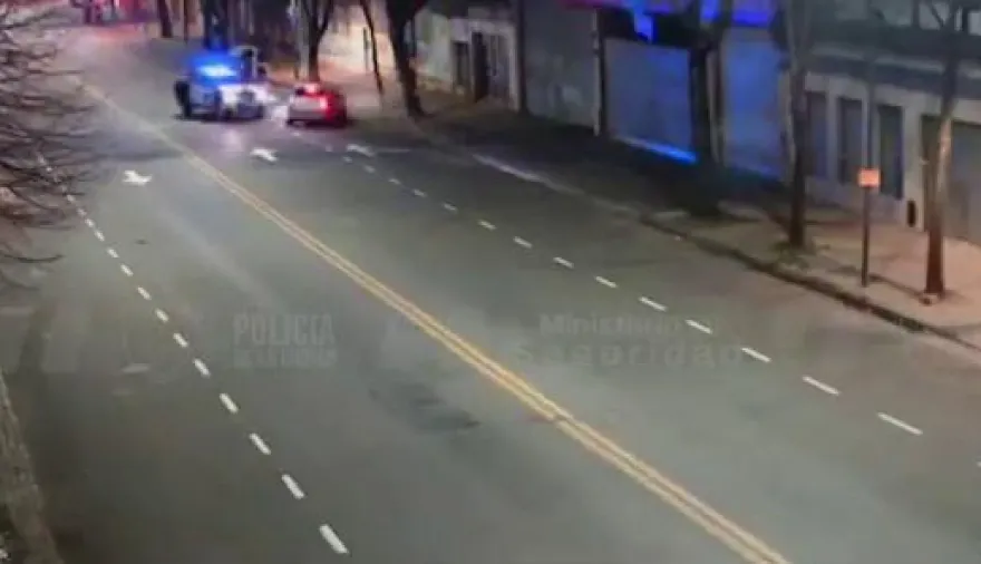 Robaron un auto en Lanús y la Policía de la Ciudad los detuvo en Nueva Pompeya