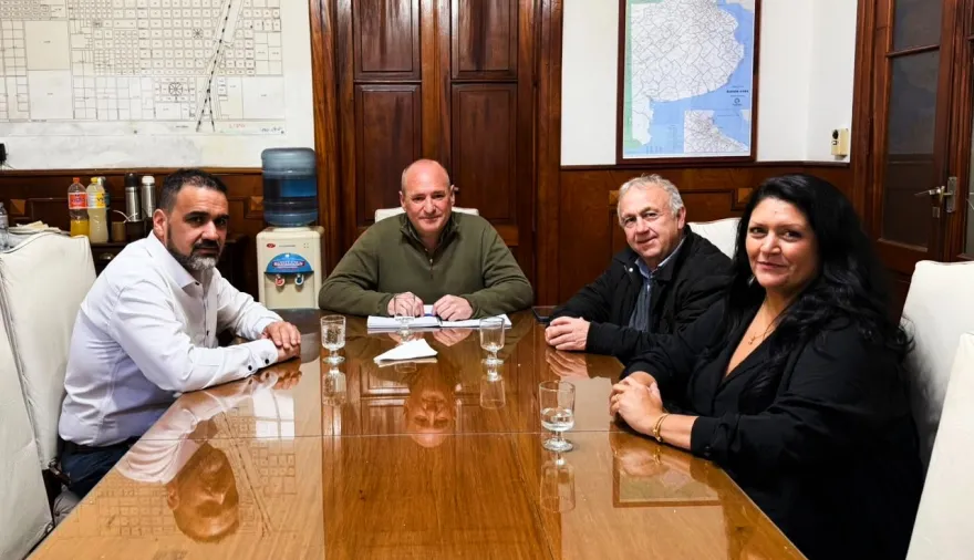 En General La Madrid, Luayza se reunió con Martín Randazzo: “El interior bonaerense tiene mucho para aportar”