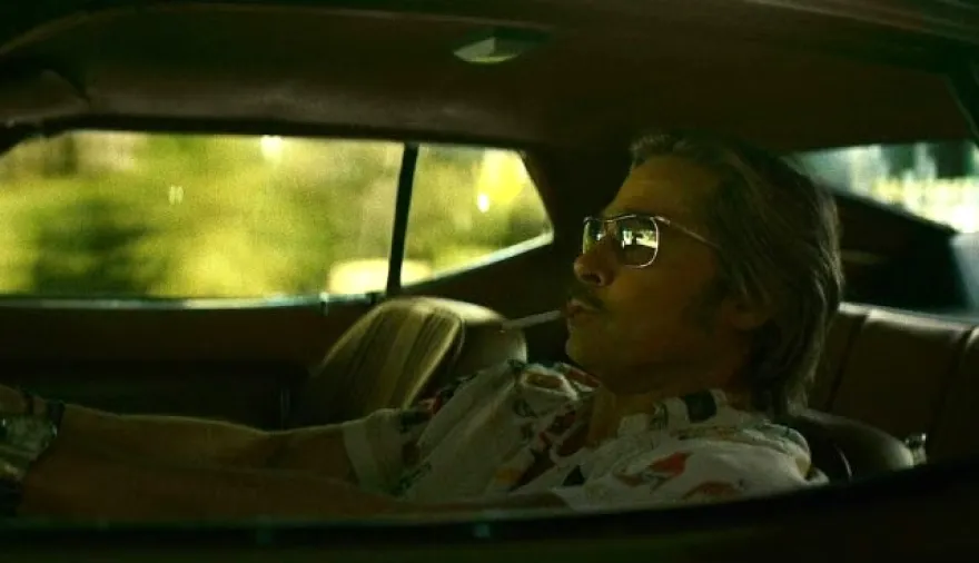 Junto a un Brad Pitt vintage, "Las nuevas desventuras de Cliff Booth" presentó primer tráiler