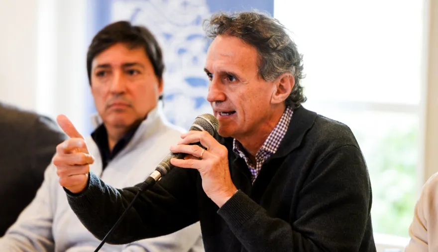 Katopodis presentó obras y proyectos para la prevención del cambio climático y la acumulación de agua