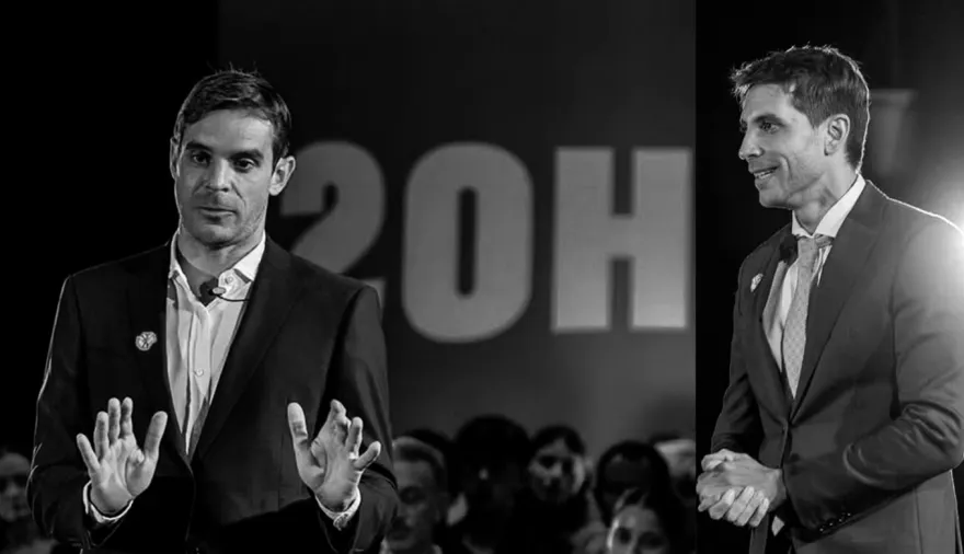Los hermanos Passaglia y el sueño de una candidatura a presidente y gobernador con su espacio “Hechos”