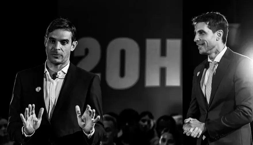Los hermanos Passaglia y el sueño de una candidatura a presidente y gobernador con su espacio “Hechos”