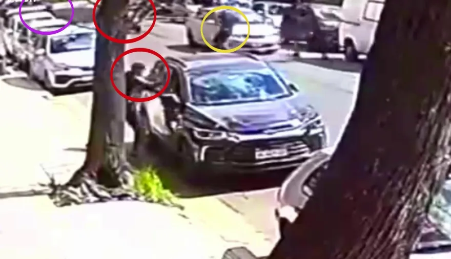 CABA en modo Conurbano: violenta banda emboscó y golpeó a un hombre para robarle
