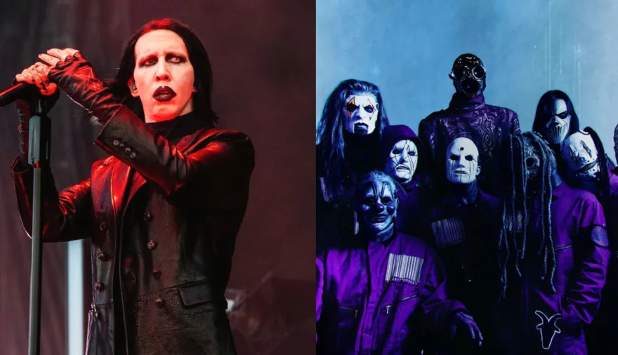 Slipknot y Marilyn Manson vuelven a la Argentina con una fecha histórica en cancha de Huracán