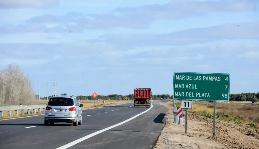 Katopodis lanzó una licitación millonaria para la construcción de la Autovía 11 entre Mar de Ajó y Pinamar
