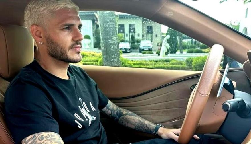 Mauro Icardi explotó de furia contra el ministerio de Transporte de Kicillof por la inhabilitación de su licencia