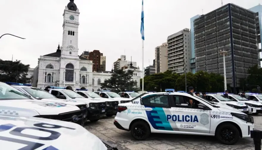 Seguridad: La Plata quedó entre los municipios del AMBA con menor índice delictivo