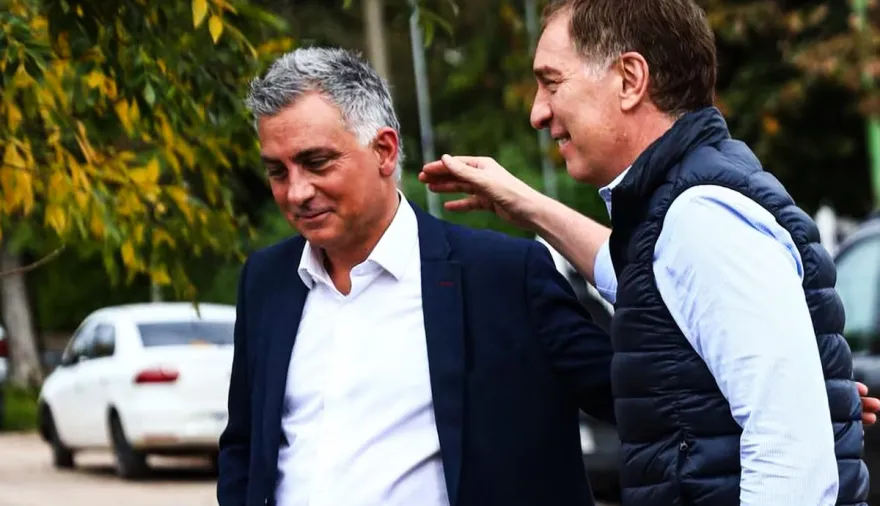 Pareja se despega de la pelea por la Gobernación y respaldó la candidatura 2027 de Santilli