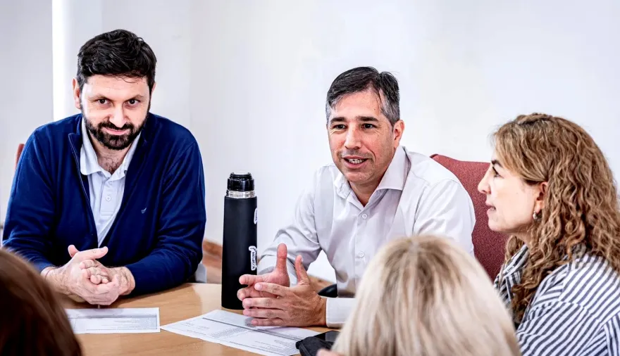 Flexas ratificó su candidatura a gobernador bonaerense y cerró la puerta a un pacto de la UCR con los libertarios