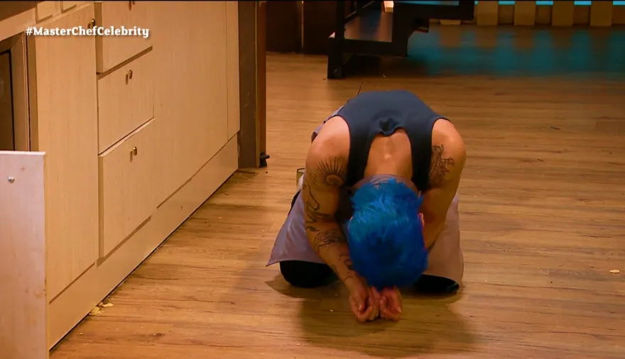 Masterchef Celebrity: Luck Ra y una jornada complicada que contó con el apoyo del jurado