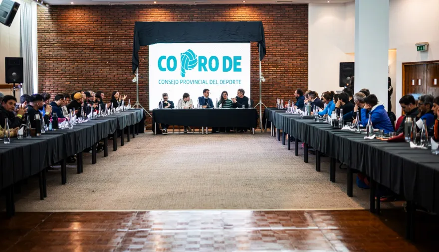Chaves Municipio participó de la primera Sesión del Consejo Provincial del Deporte